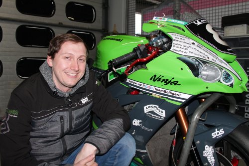Motorradsport: Der Kronauer Jan Bühn startet auch 2022 wieder für das Bolliger-Team