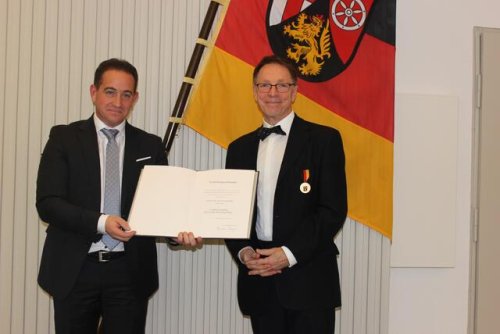 Walter Rummel für Erinnerungs- und Bildungsarbeit geehrt