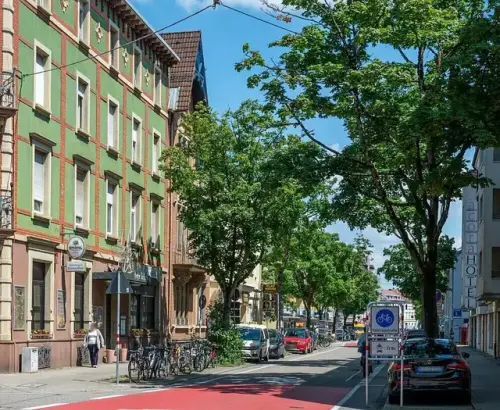 Sperrung der Sophienstraße ab Höhe Hans-Sachs-Straße