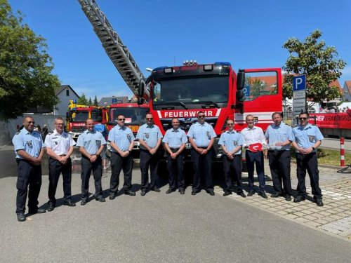 Kaum im Dienst, schon im Einsatz