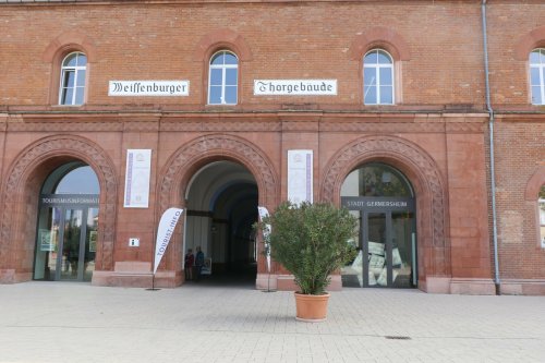 Bürgerfest rund um das Weißenburger Tor: 10 Jahre Tourismusbüro in Germersheim