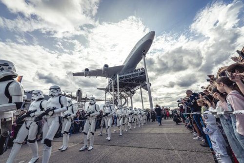 Neuer Besucherrekord beim Science Fiction Treffen im Technik Museum Speyer