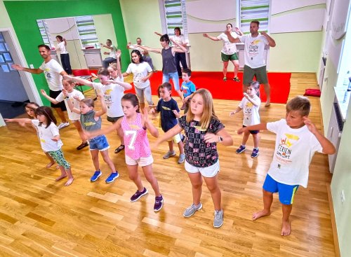 Tanz-Ferienprogramm des Tanzsportvereins Ramstein: Nicht nur die Kinder und Jugendlichen hatten viel Spaß