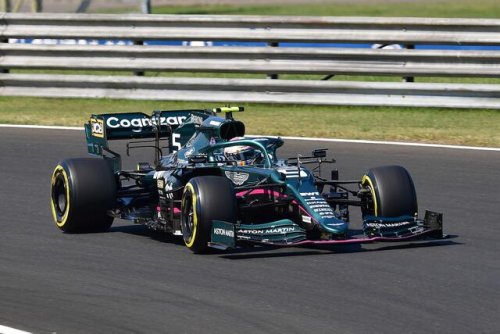 Der Heppenheimer Sebastian Vettel fährt auch 2022 für das Aston Martin-Team