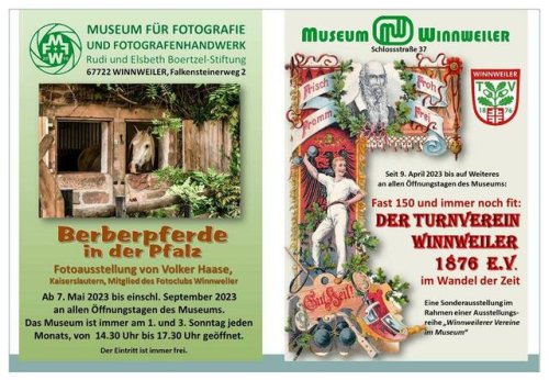 Neues aus den Museen in Winnweiler