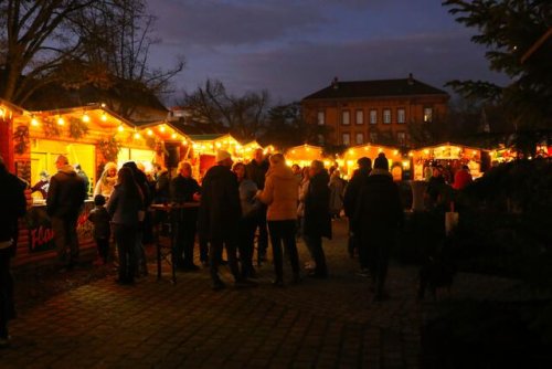 Der Weihnachtsmarkt Germersheim ist eröffnet