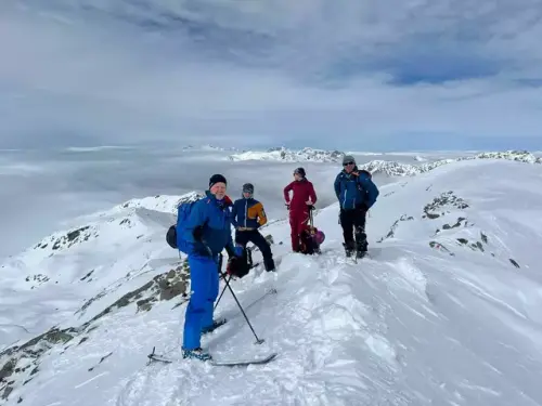 SSC Skitour Davos/Graubünden/Schweiz vom 13. bis 16. März 2025