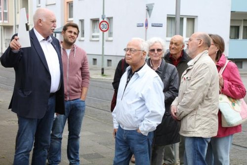 Ortsvorsteher-Führungen durch Friesenheim