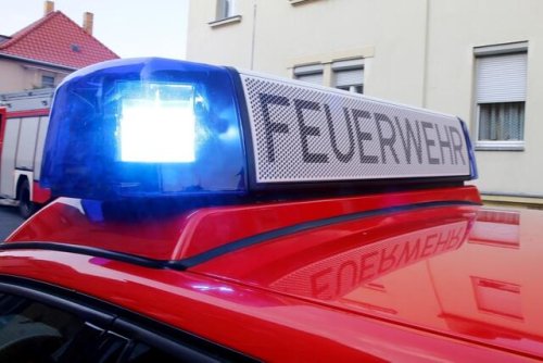 Bockenheim: 40 Feuerwehrleute löschen 400 Quadratmeter großes brennendes Getreidefeld