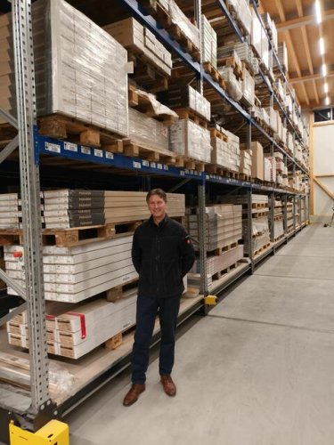 Holz-Kunz eröffnet neue Logistik- und E-Commerce-Halle