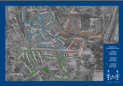 Wird aus der Denkmalzone das Stadtdenkmal Speyer?