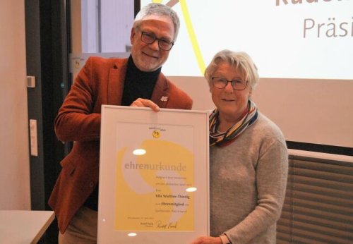 Ludwigshaferin erhält höchste Auszeichnung des Sportbunds Pfalz