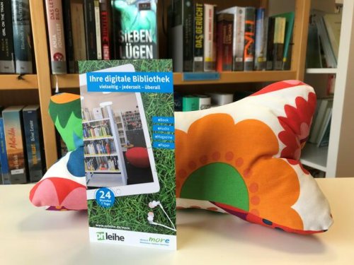 Gemeindebibliothek Bad Schönborn bietet Lesefreude: 24 Stunden am Tag, 7 Tage in der Woche ... an jedem Ort