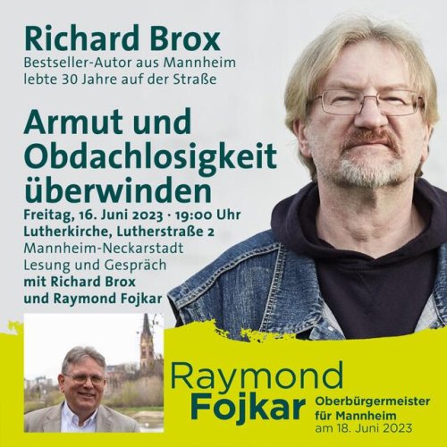Richard Brox für Raymond Fojkar.