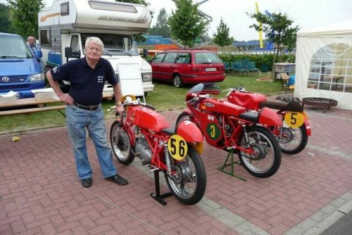 Der Motorradrennfahrer Norbert Blasius aus St. Wendel ist verstorben