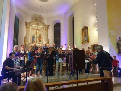 Konzert mit dem Chor GENERATIONEN in der Dahner Kirche
