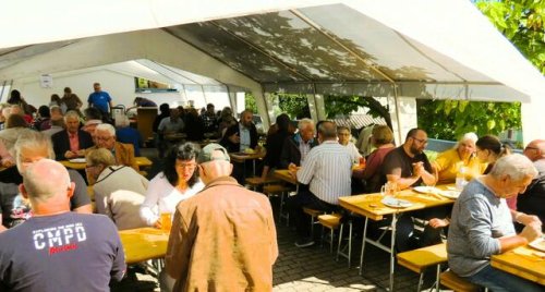 Herrlich sonniges Wetter zum Herzdriggerfest