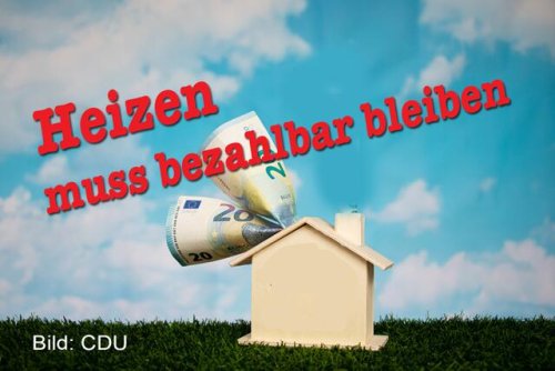 Heizen muß bezahlbar bleiben