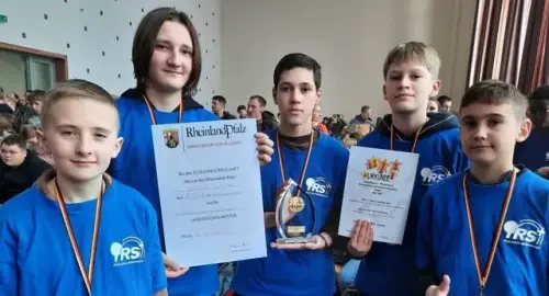 Realschule Plus am Reichwald wird Landesschulschachmeister
