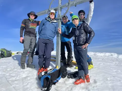 SSC Skitour Kleinwalsertal vom 20. bis 23. Februar 2025