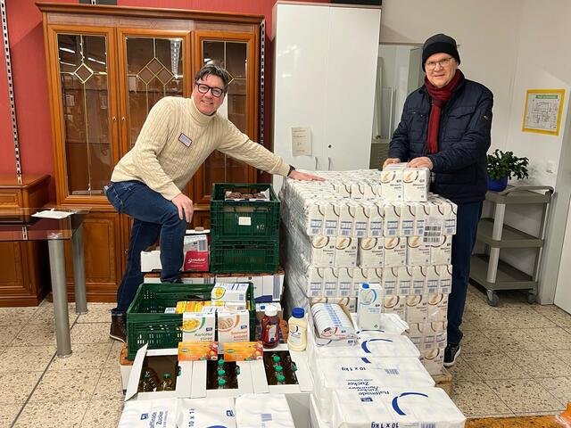 Bürgerstiftung unterstützt wiederholt die Tafel in Bruchsal