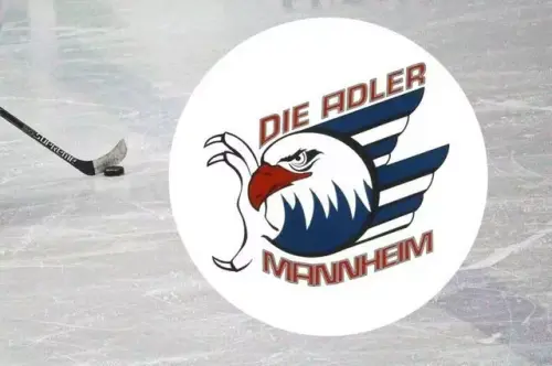 Das Eishockeyspiel der Adler Mannheim wird um Sonntag (23.3) live um 19 Uhr im Fernsehen übertragen