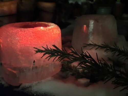 Basteltipp Weihnachten: Eislaterne selber basteln