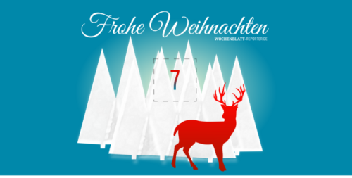 Online-Adventskalender Türchen 7: Mitmachen und Auto gewinnen