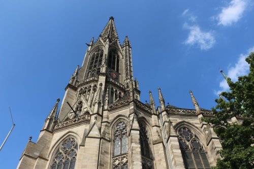 Gedächtniskirche der Protestation Speyer: Der höchste Kirchturm der Pfalz
