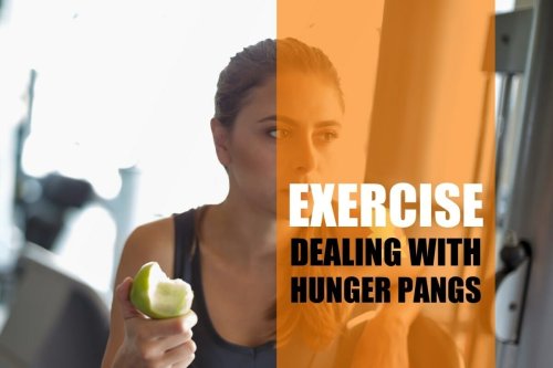 What to do when working out makes you hungry all the time