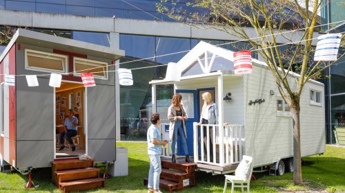 Tiny-House-Ausstellung 2022: Minihäuser live erleben