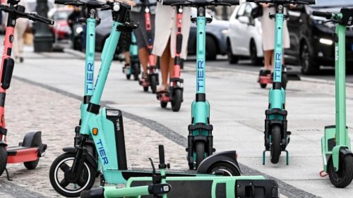 Unfälle mit E-Scootern in Berlin mehr als verdoppelt