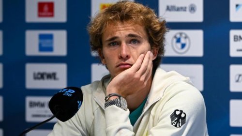 "Es tut mir leid": Zverev enttäuscht bei Turnier in München