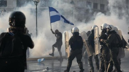 Mitsotakis: Impfpflicht ist nicht verfassungswidrig
