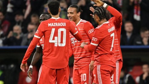 Bayerns Torspaß mit Mané und Sané: Lockeres 5:0 vor Dortmund