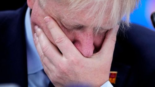 «Geruch des Todes»: Boris Johnson in seiner schwersten Krise