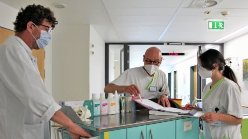 Albanische Pflegekräfte starten am Klinikum Wolfsburg