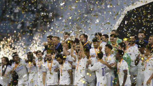 Real Madrid gewinnt Supercup-Finale gegen Bilbao