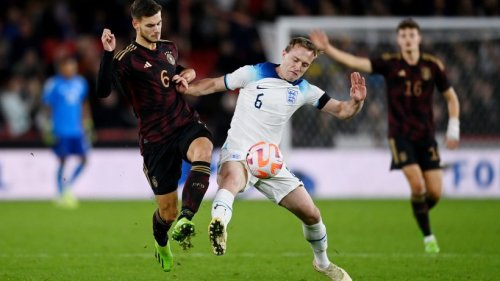 Deutsche U21 verliert auch den Härtetest in England