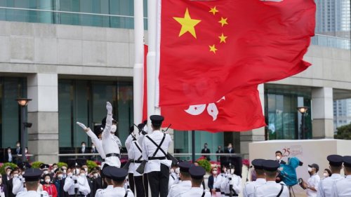 China feiert Hongkongs Rückkehr
