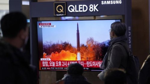 Südkorea: Nordkorea setzt Raketentests fort