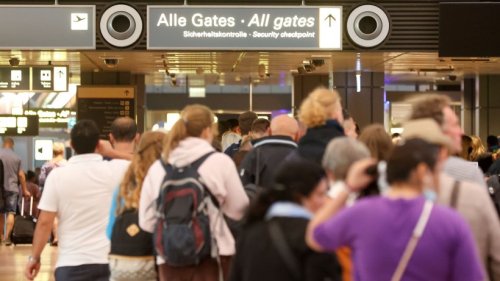 Wie ist die Situation an den deutschen Flughäfen?