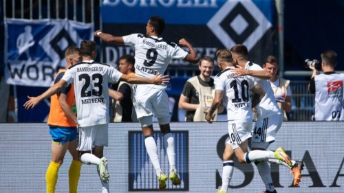 Glatzel führt HSV zum Sieg - Paderborn stürmt an die Spitze