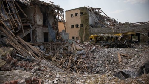 Ukraine will bei Geberkonferenz Wiederaufbauplan vorlegen