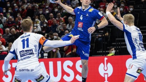 Erste Niederlage für Handball-Olympiasieger Frankreich
