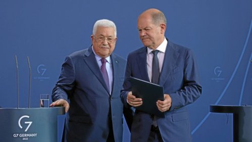 Abbas-Eklat und Olaf Scholz: So fällt die Reaktion in Israel aus