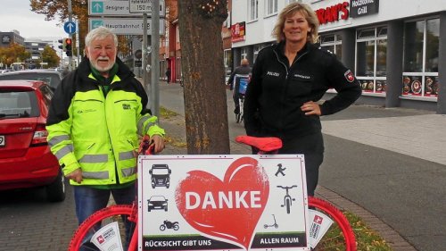 Polizei und Verkehrswacht: mehr Sicherheit für Wolfsburgs Radler