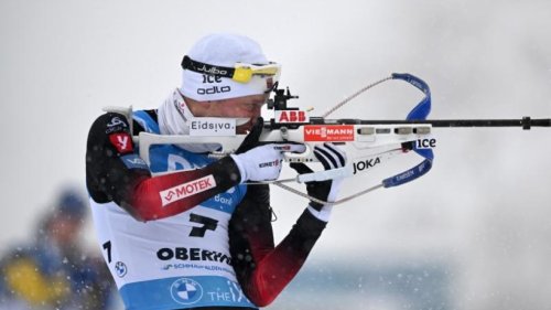 Erstes Olympia-Rennen: Norwegens Biathleten in Bestbesetzung