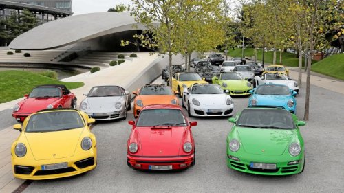 Auto-Enthusiasten aufgepasst! Porsche-Treffen in Wolfsburg