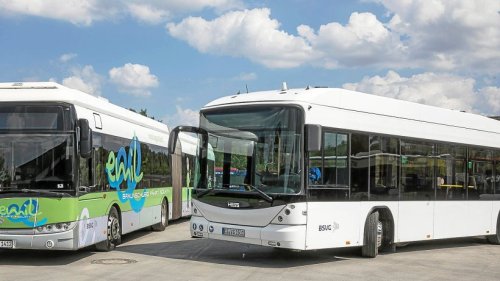 E-Busse in Braunschweig: Jetzt kommt der Power-Emil